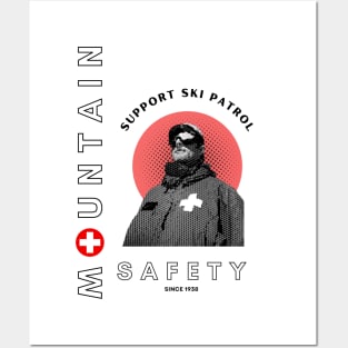 Support Ski Patrol Posters and Art